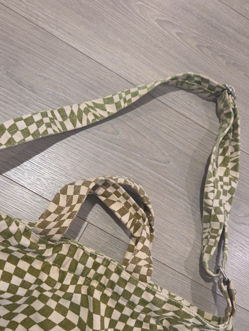 Baggu Horizontal Duck Bag Moss Trippy - Picture 2 of 5